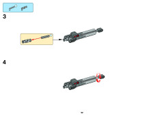 LEGO 8258 instructions page 17 – build guide